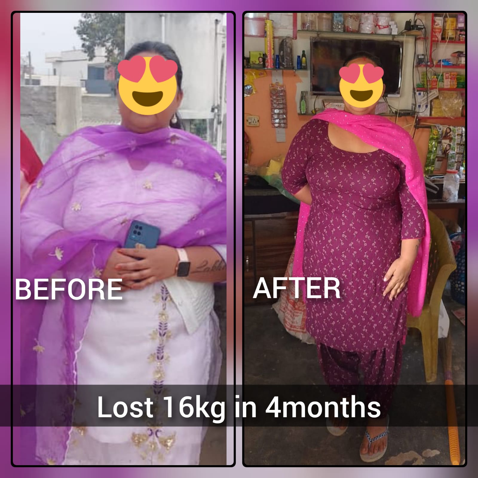Perfect Health By Preeti Gupta - Domestic Success Stories - Navneet Kaur 